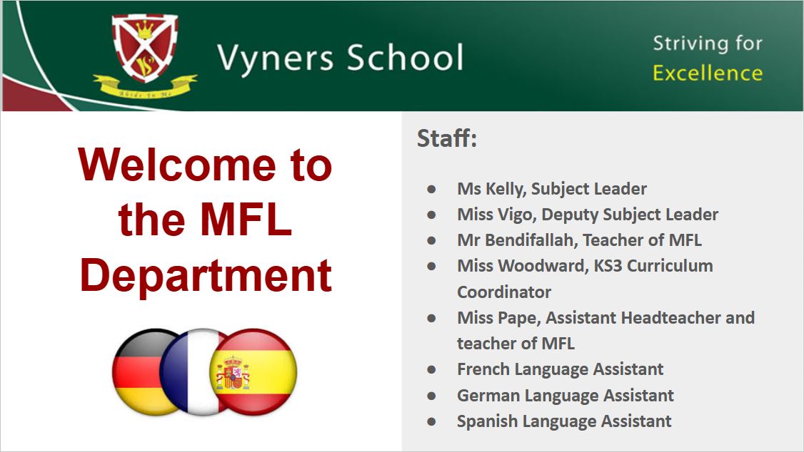 MFL presentation - Click here to download