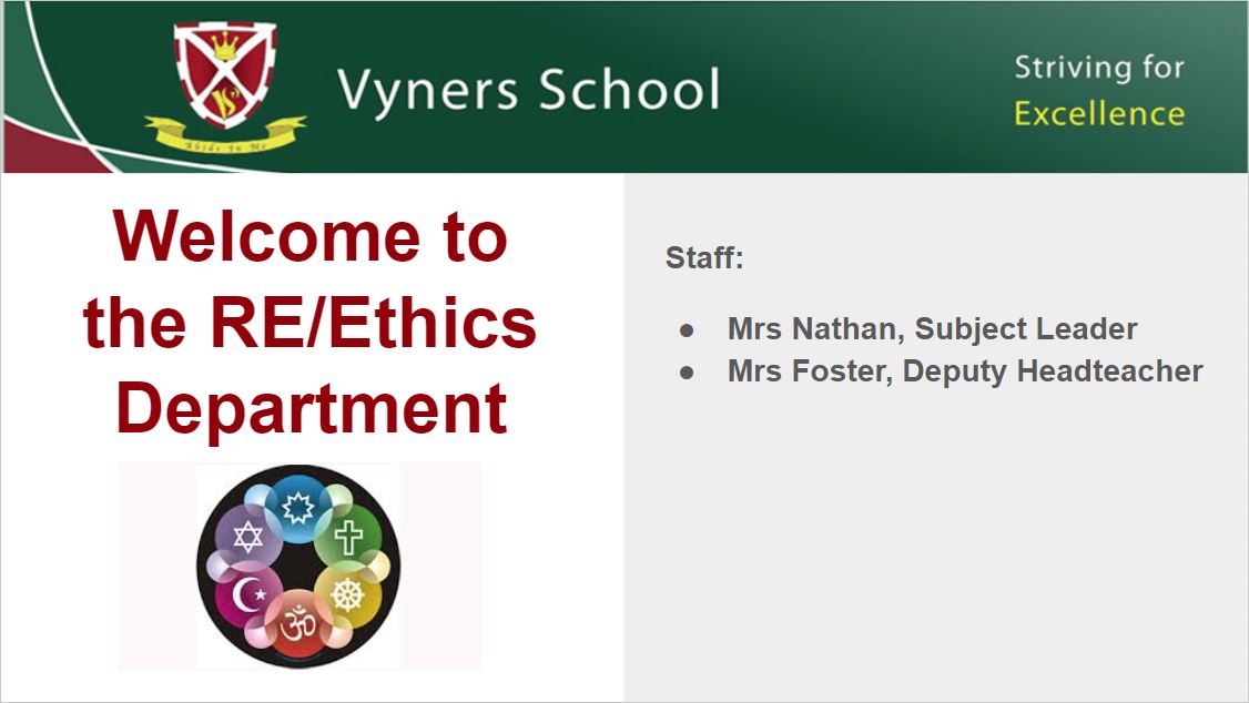 RE & Ethics presentation - Click here to download