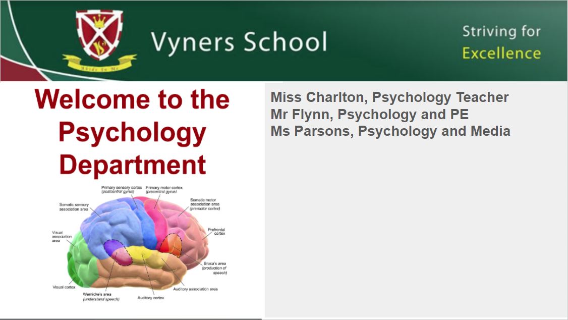 Psychology presentation - Click here to download