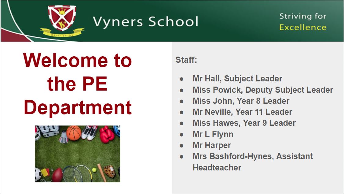 PE presentation - Click here to download