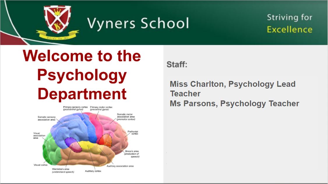 Psychology presentation - Click here to download