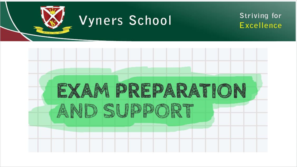 Click here to download the Exam Preparation and Support presentation